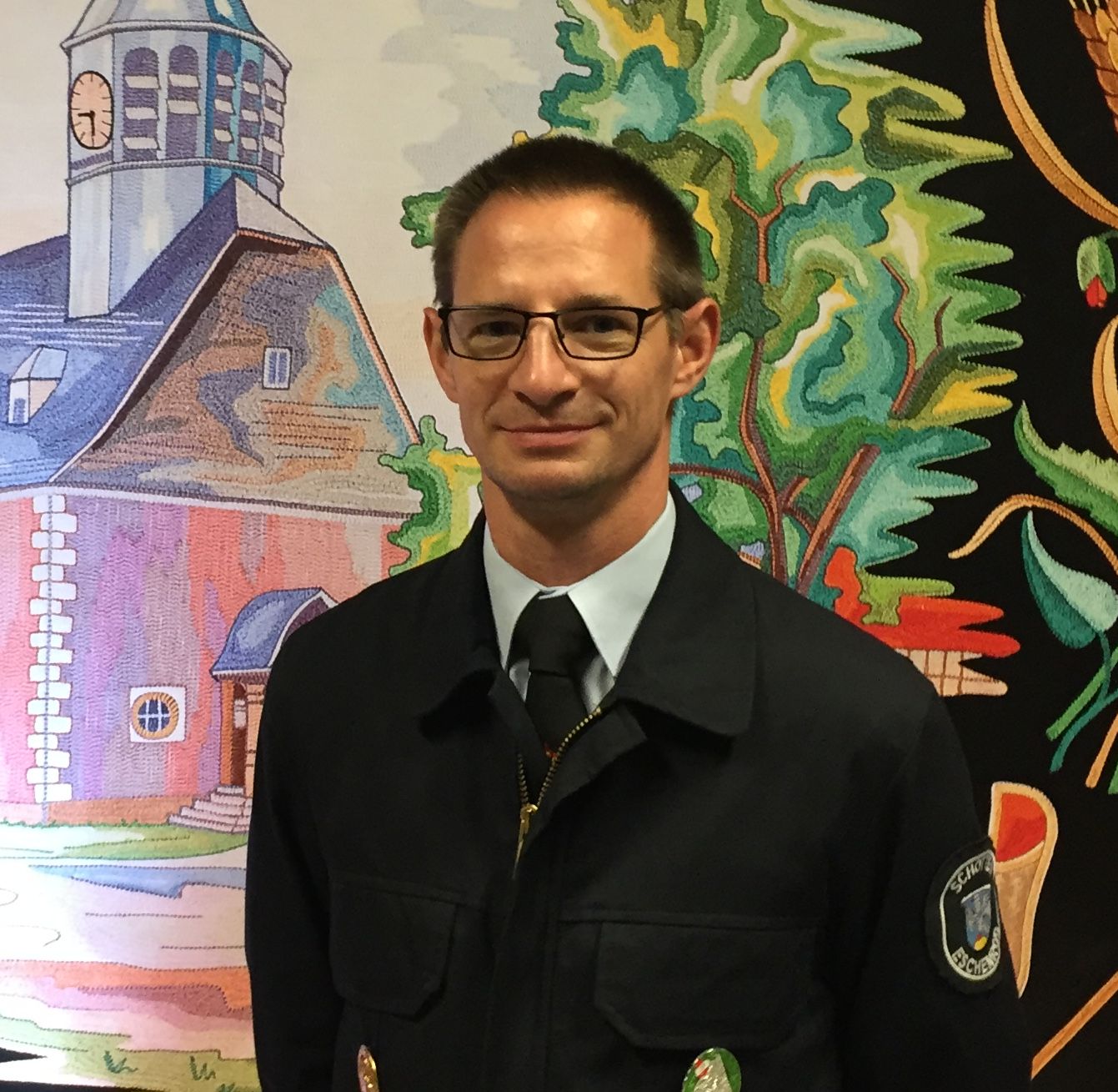 Portrait of Peter R&ouml;ssler