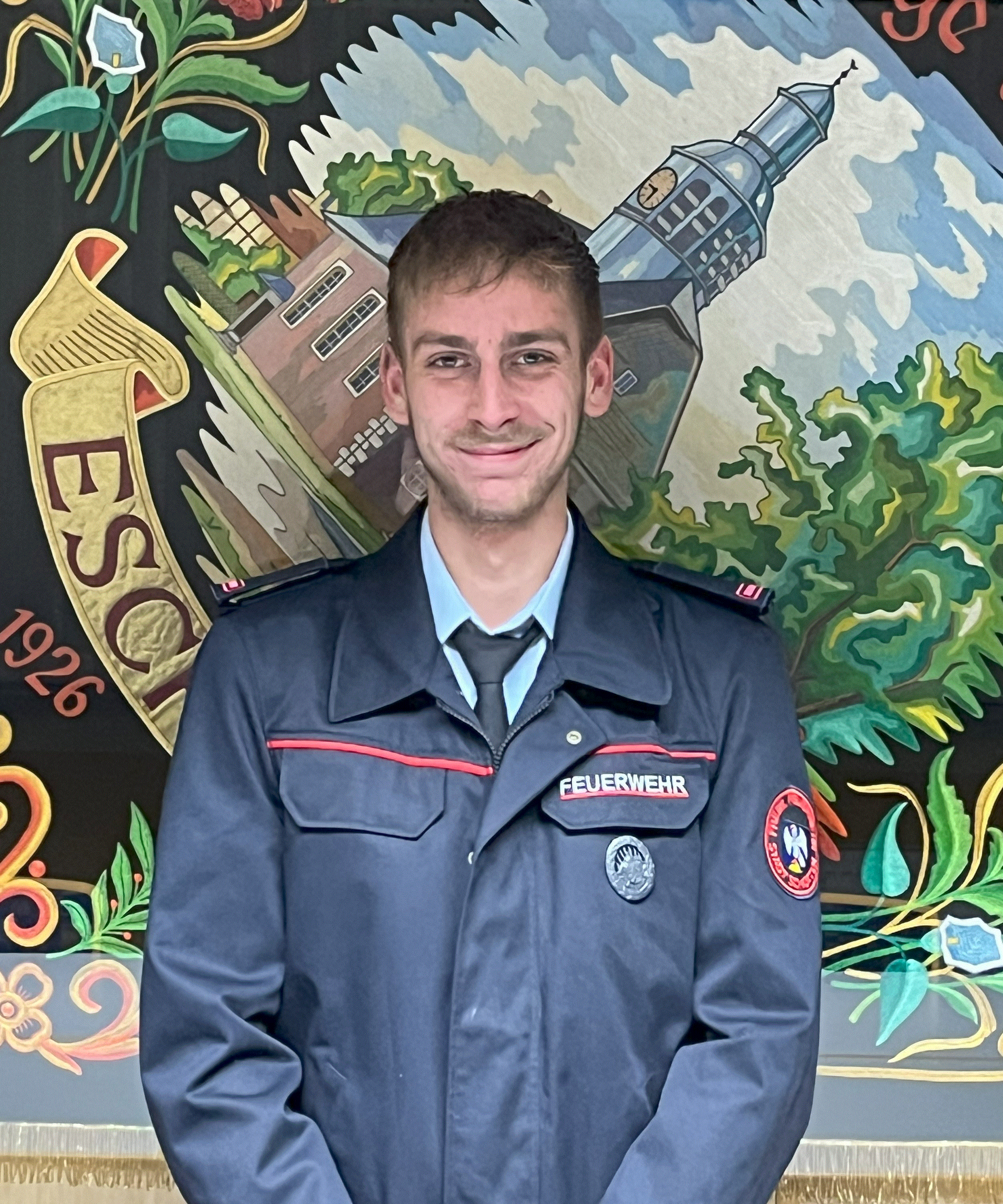 Portrait of J&ouml;rn Winkler