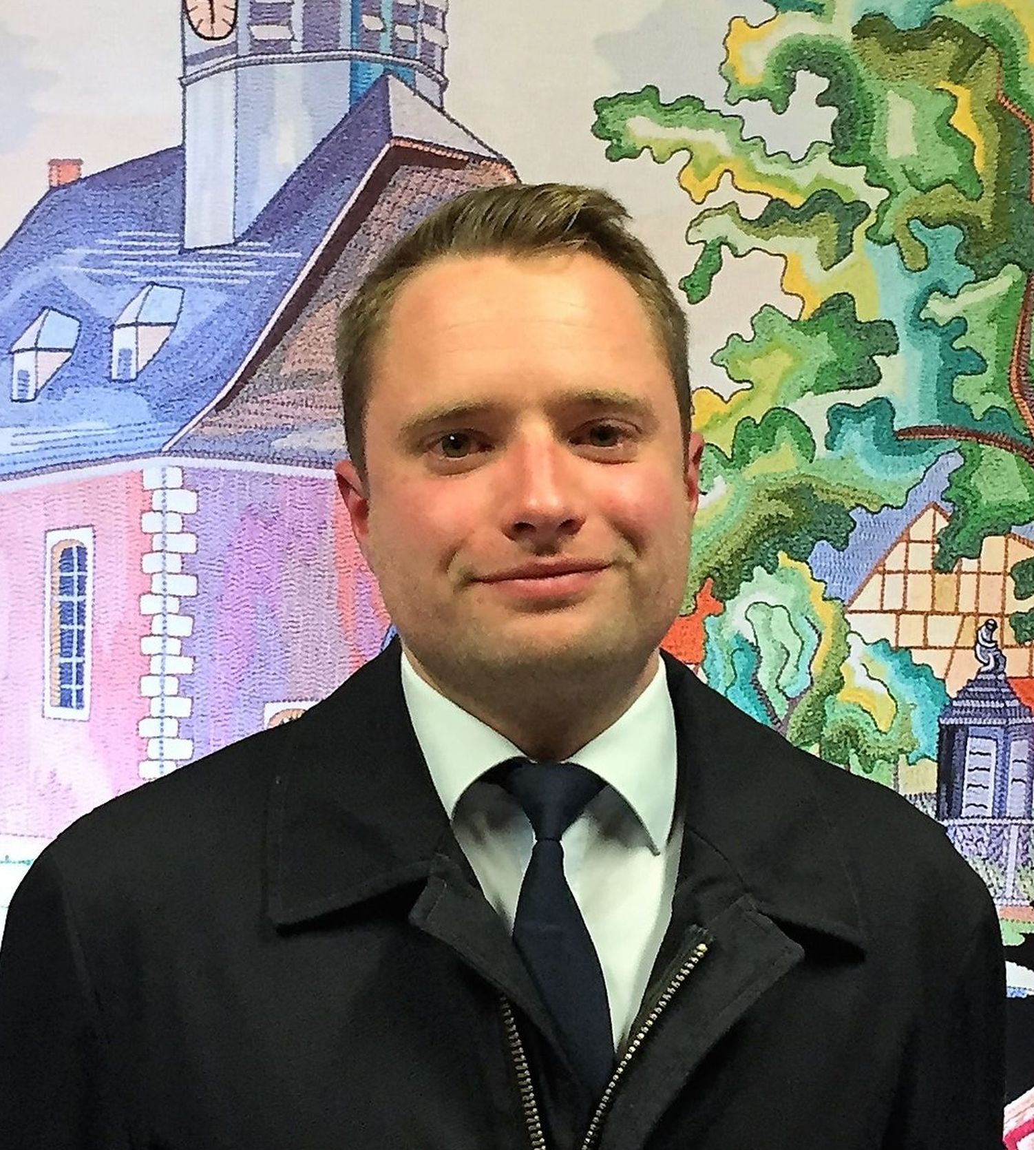 Portrait of Marcel B&ouml;ck