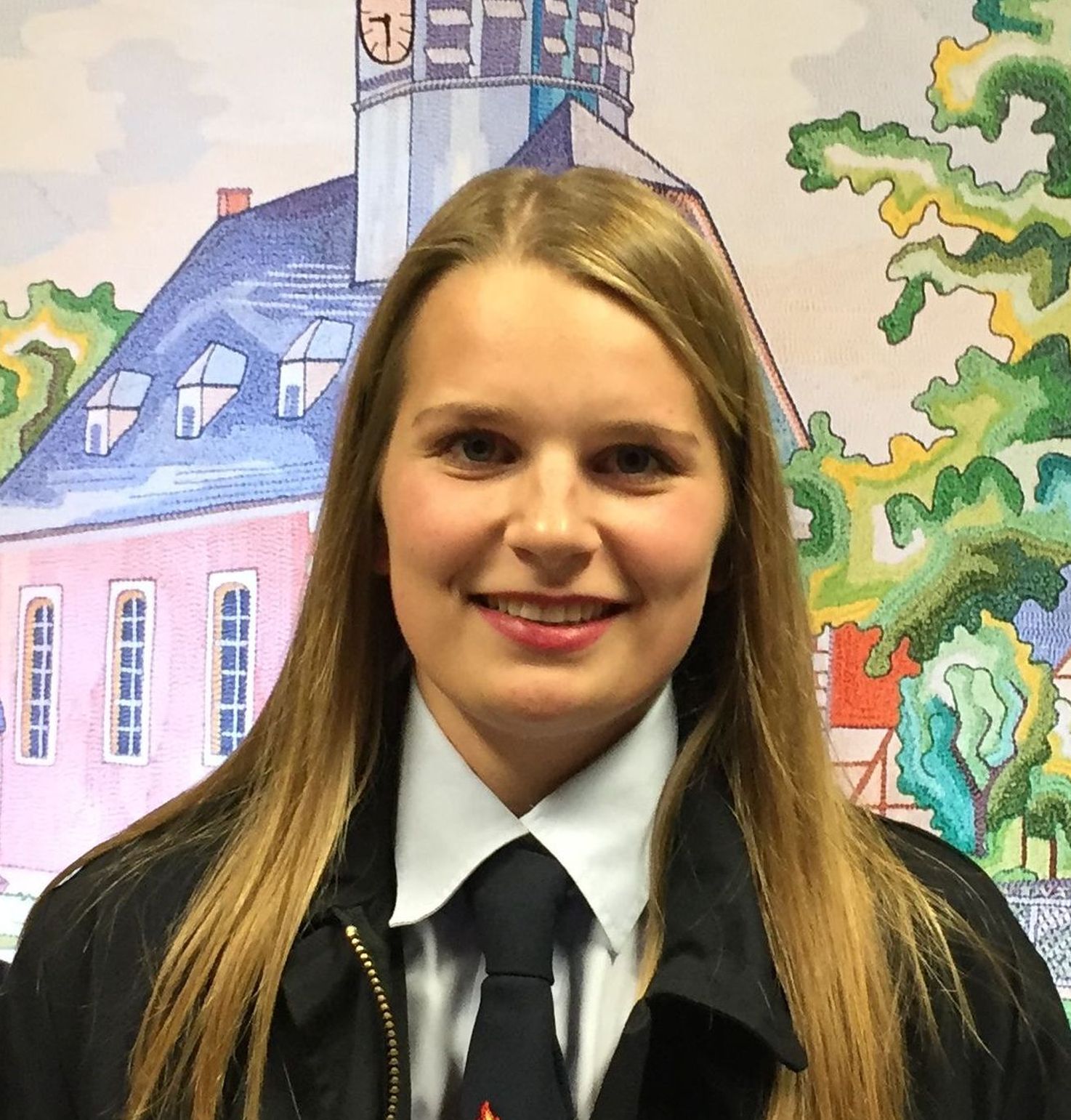 Portrait of Christin B&ouml;ck